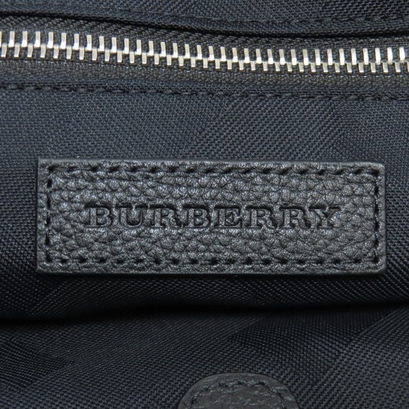 BURBERRY Blue Tote Bag - Picture 6 of 11